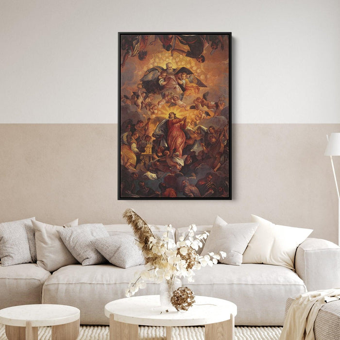 Assumption by Paolo Veronese - Canvas Artwork