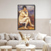 Bather with a rock by Pierre-Auguste Renoir - Canvas Artwork