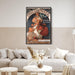 Chocolat Ideal by Alphonse Mucha - Canvas Artwork