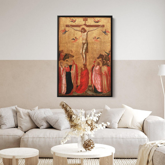 Crucifixion by Giotto - Canvas Artwork