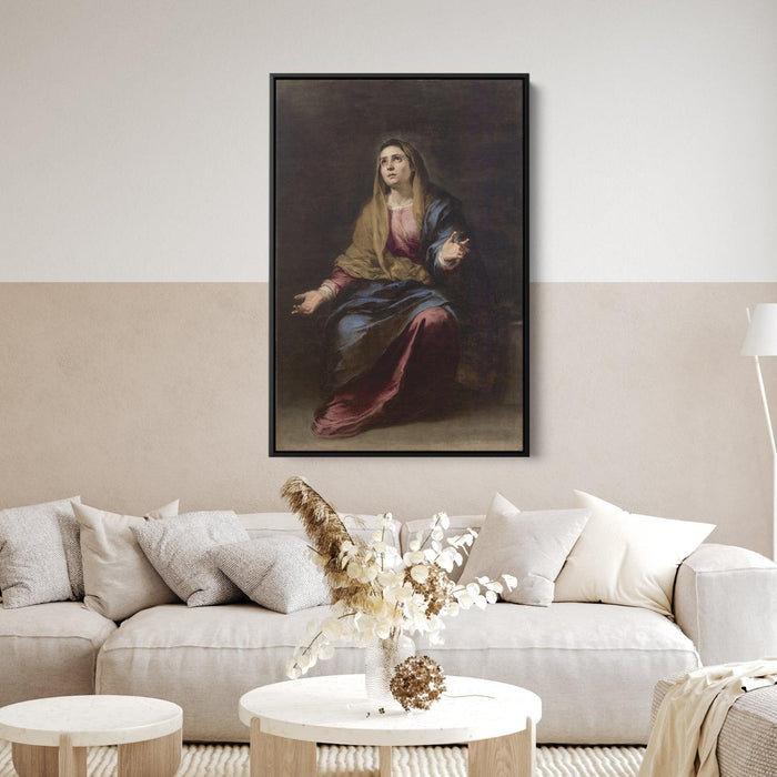 Dolorosa by Bartolome Esteban Murillo - Canvas Artwork