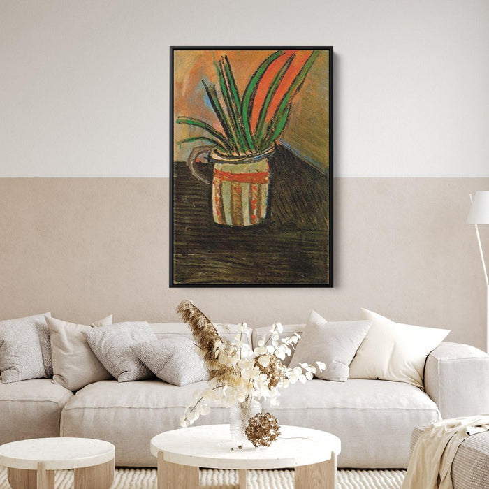 Exotic Flowers by Pablo Picasso - Canvas Artwork