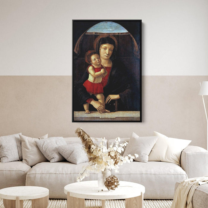 Madonna with Child by Giovanni Bellini - Canvas Artwork