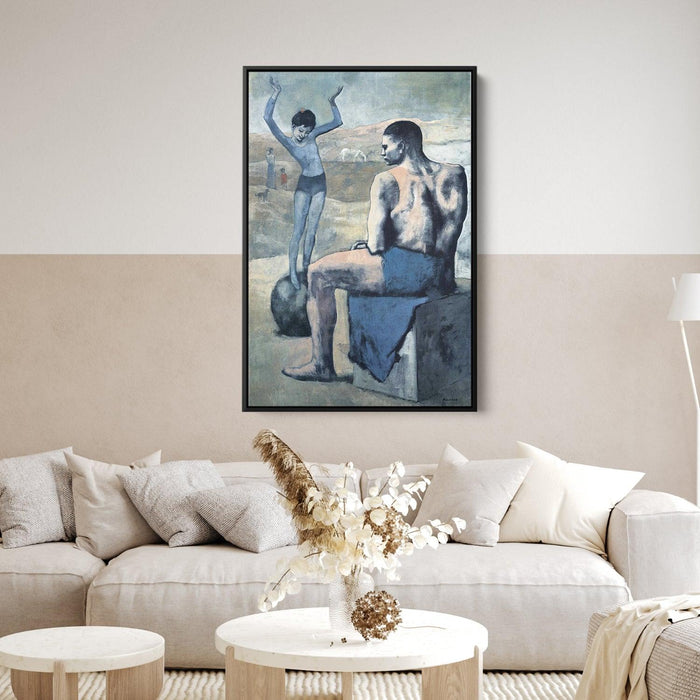 Girl on the ball by Pablo Picasso - Canvas Artwork