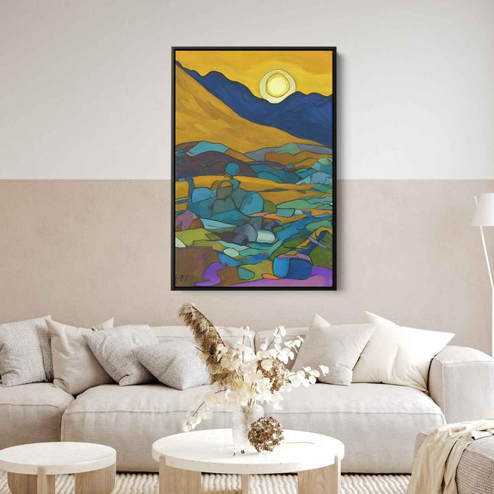 Line Art Desert #218 - Kanvah