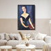 Madame Georges van Muyden by Amedeo Modigliani - Canvas Artwork