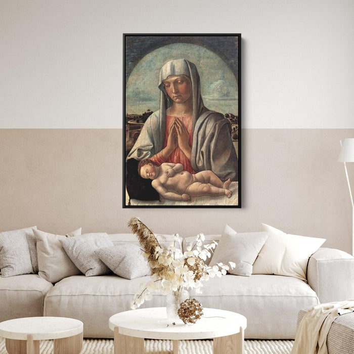 Madonna and Child by Giovanni Bellini - Canvas Artwork