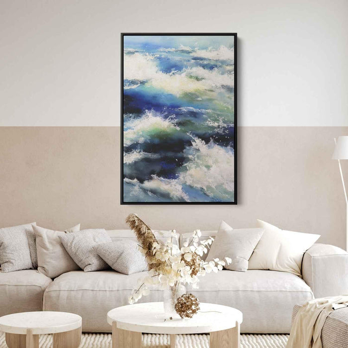 Watercolor Sea #210 - Kanvah