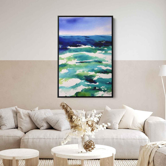 Watercolor Sea #214 - Kanvah