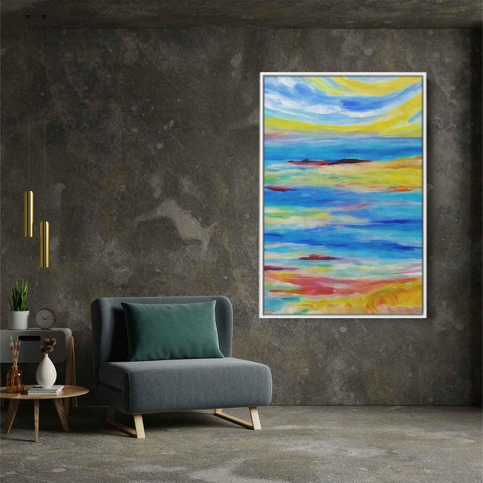 Abstract Beach Tropical #228 - Kanvah