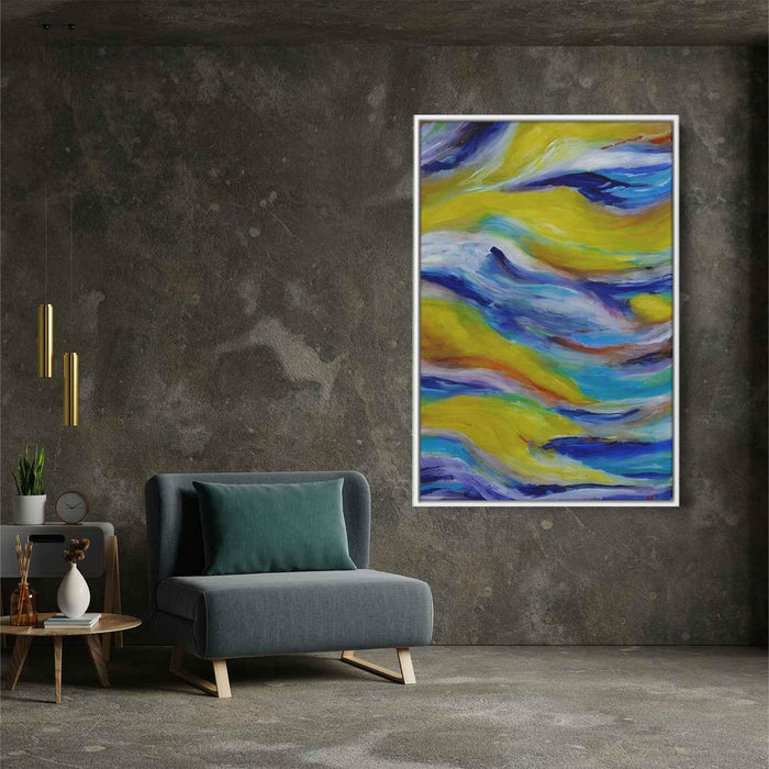 Abstract Beach Waves #230 - Kanvah