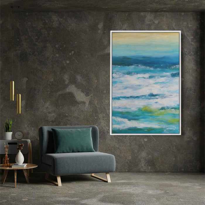 Abstract Beach Waves #232 - Kanvah