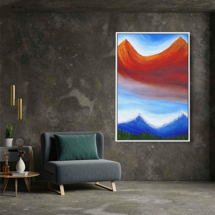 Abstract Mountain #206 - Kanvah