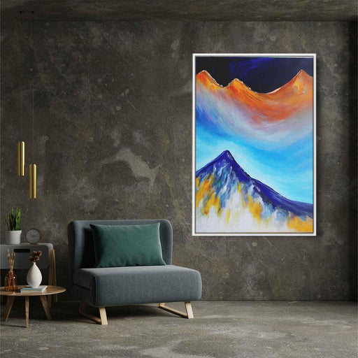 Abstract Mountain #208 - Kanvah