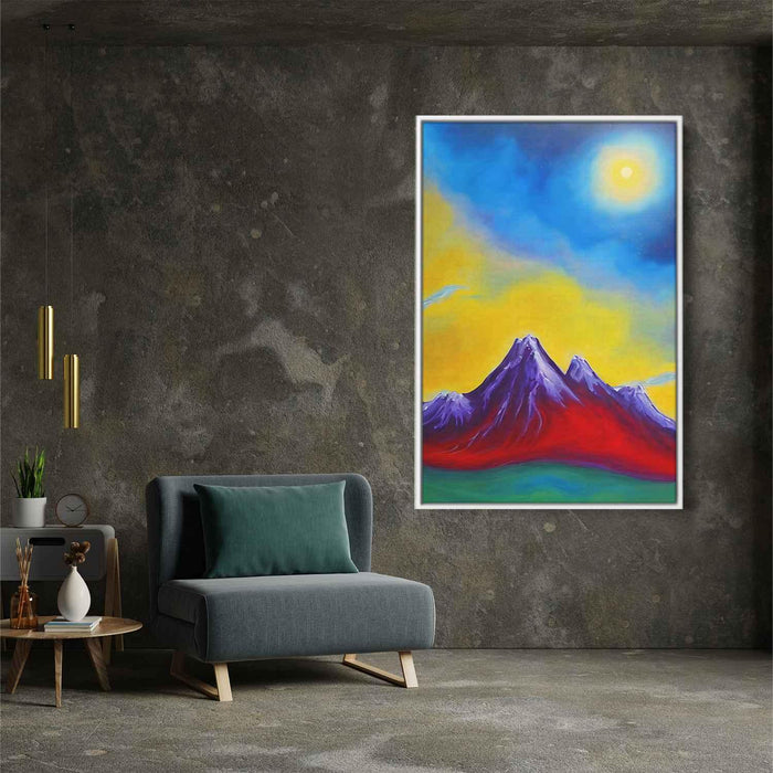 Abstract Mountain #211 - Kanvah