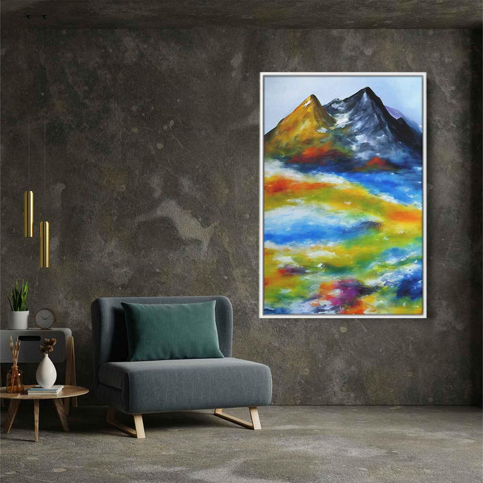 Abstract Mountain #212 - Kanvah