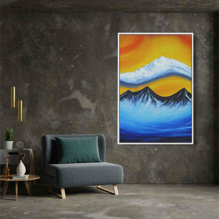 Abstract Mountain #215 - Kanvah