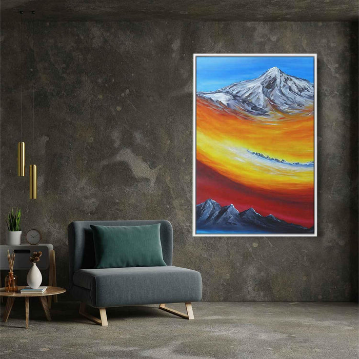 Abstract Mountain #216 - Kanvah