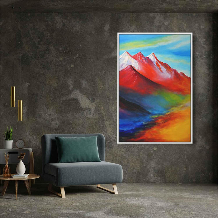 Abstract Mountain #224 - Kanvah