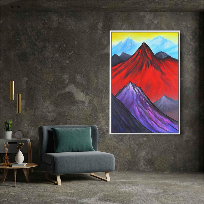 Abstract Mountain #225 - Kanvah