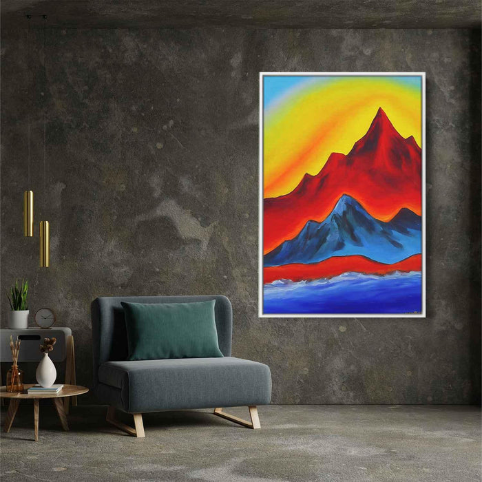 Abstract Mountain #228 - Kanvah