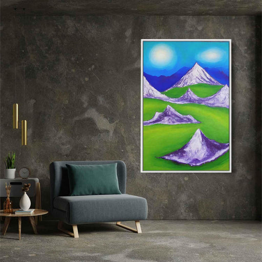 Abstract Mountain #230 - Kanvah