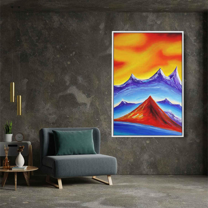 Abstract Mountain #235 - Kanvah