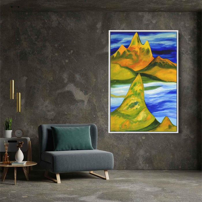 Abstract Mountain #237 - Kanvah