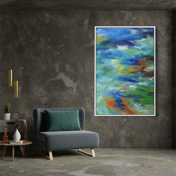 Abstract Ocean #204 - Kanvah