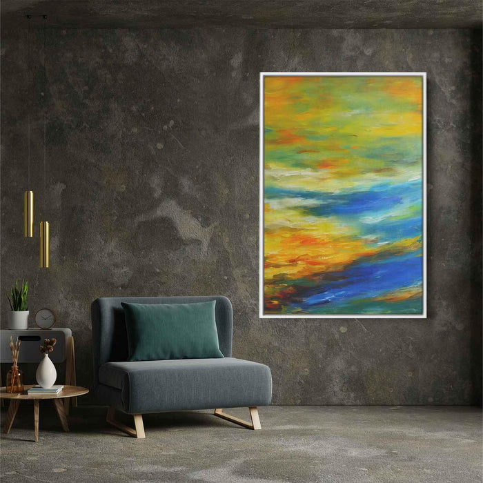 Abstract Ocean #206 - Kanvah