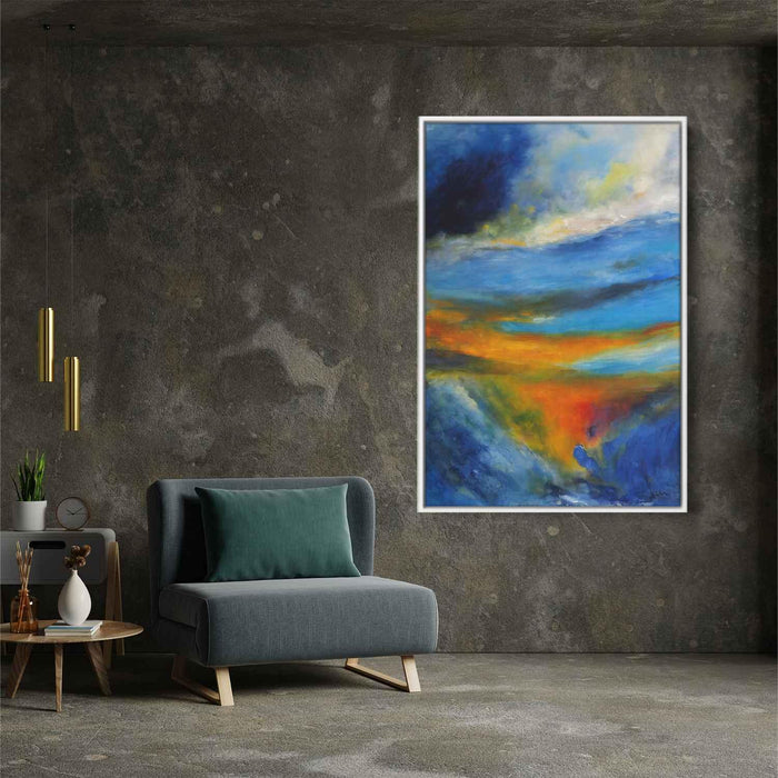 Abstract Ocean #217 - Kanvah