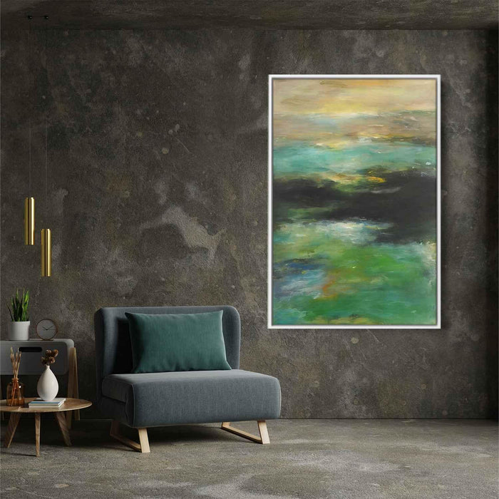 Abstract Sea #219 - Kanvah