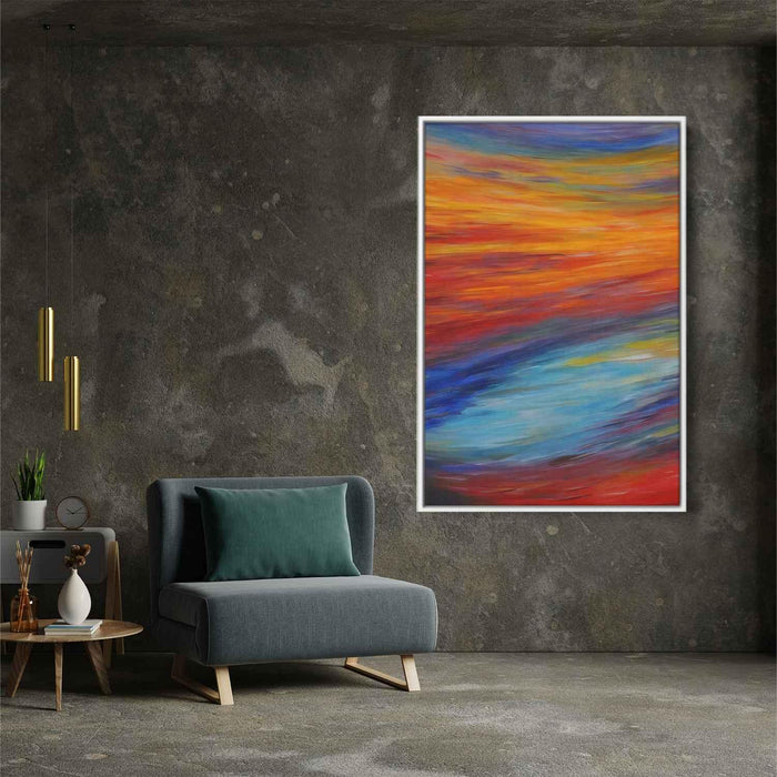 Abstract Sunset #208 - Kanvah