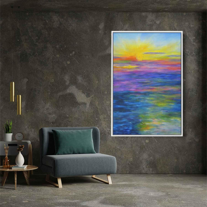 Abstract Sunset #216 - Kanvah