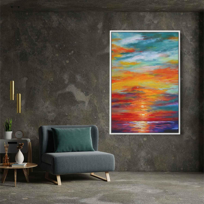 Abstract Sunset #217 - Kanvah