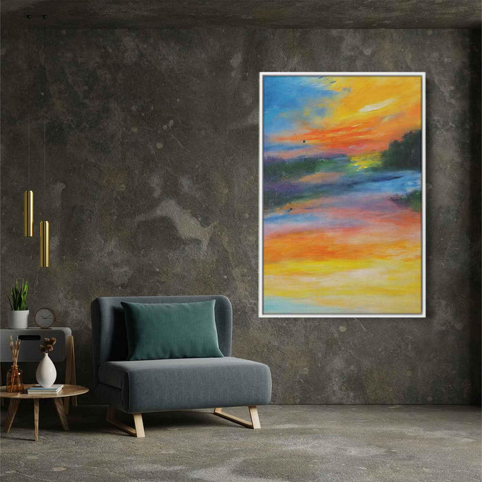 Abstract Sunset #225 - Kanvah