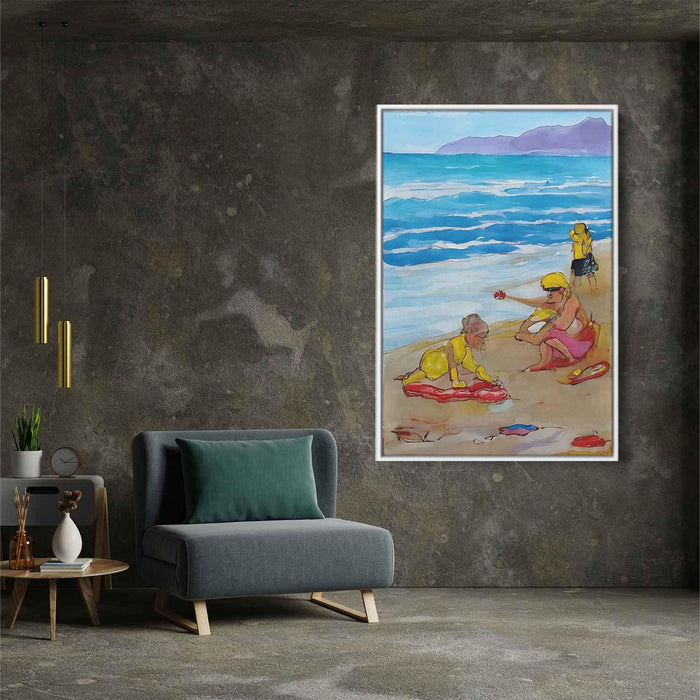 Line Art Beach #224 - Kanvah