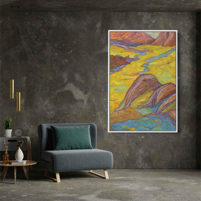 Line Art Desert #212 - Kanvah