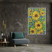Line Art Sunflower #208 - Kanvah