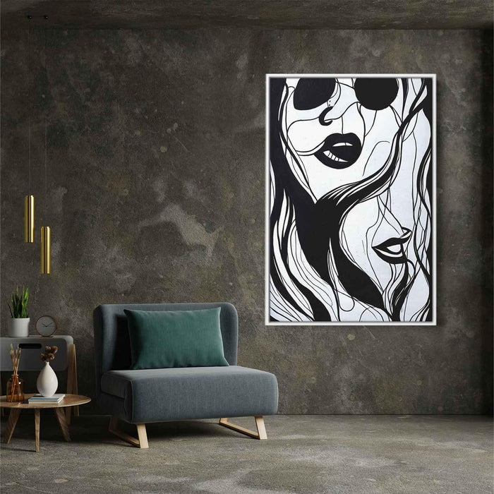 Line Art Water #238 - Kanvah