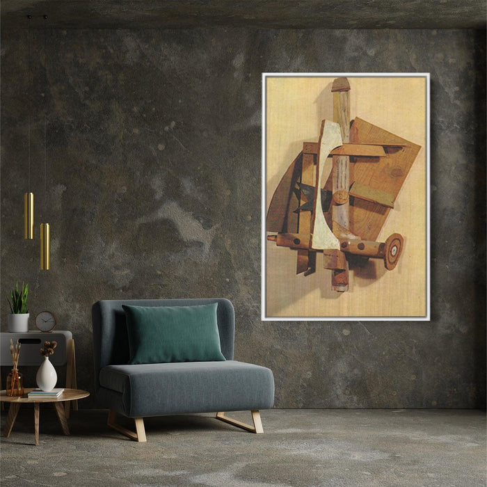 Mandolin by Pablo Picasso - Canvas Artwork