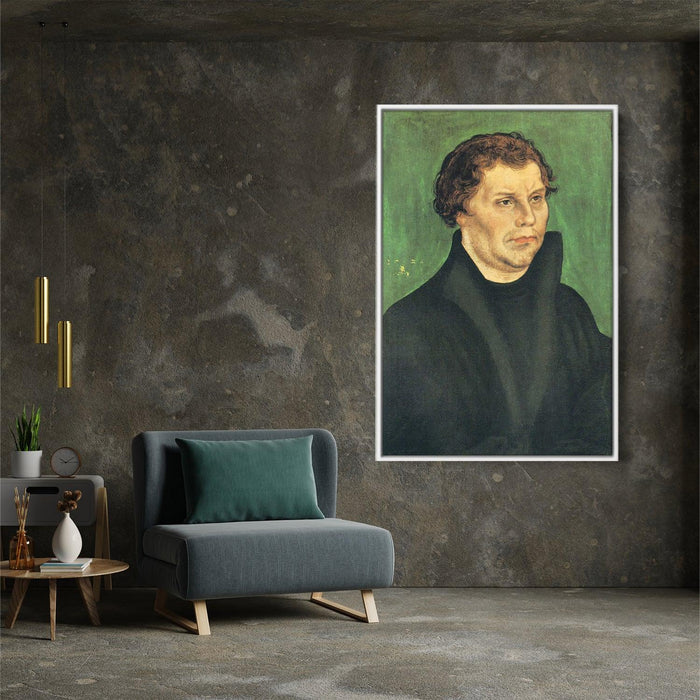 Martin Luther by Lucas Cranach the Elder - Canvas Artwork