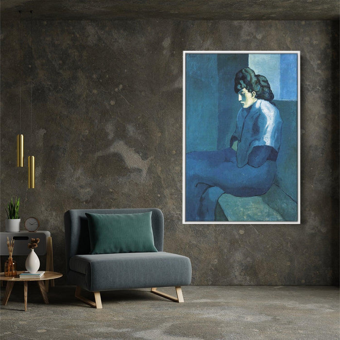 Melancholy woman by Pablo Picasso - Canvas Artwork