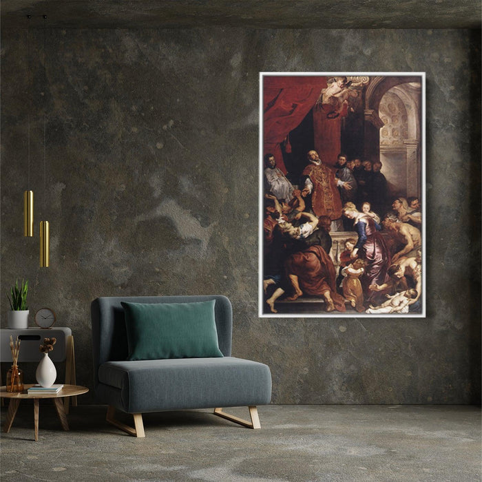 Miracles of St. Ignatius by Peter Paul Rubens - Canvas Artwork