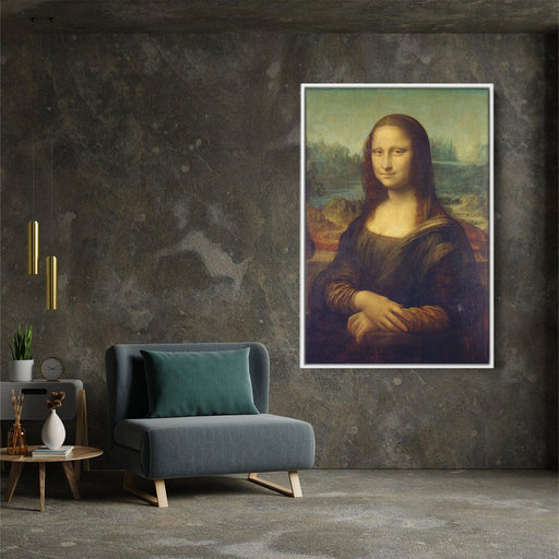 Mona Lisa by Leonardo da Vinci - Canvas Artwork