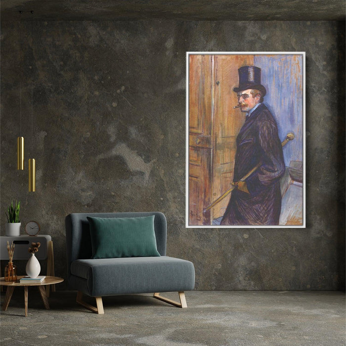 Monsieur Louis Pascal by Henri de Toulouse-Lautrec - Canvas Artwork