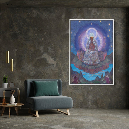 Mother of the World by Nicholas Roerich - Canvas Artwork