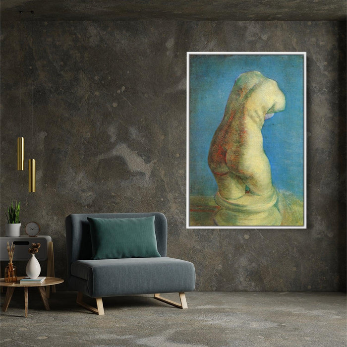 Plaster Statuette of a Female Torso by Vincent van Gogh - Canvas Artwork