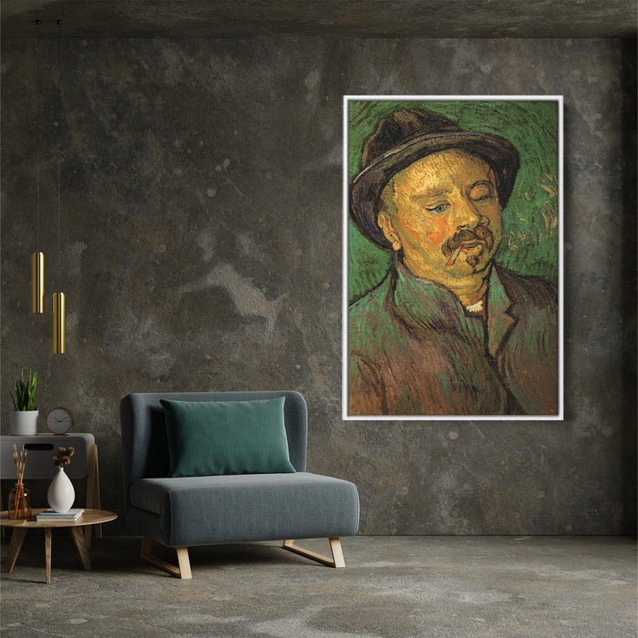 Portrait of a One-Eyed Man by Vincent van Gogh - Canvas Artwork