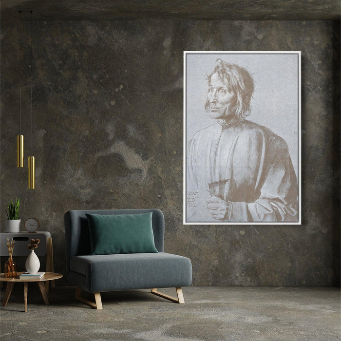 Portrait of an architect by Albrecht Durer - Canvas Artwork